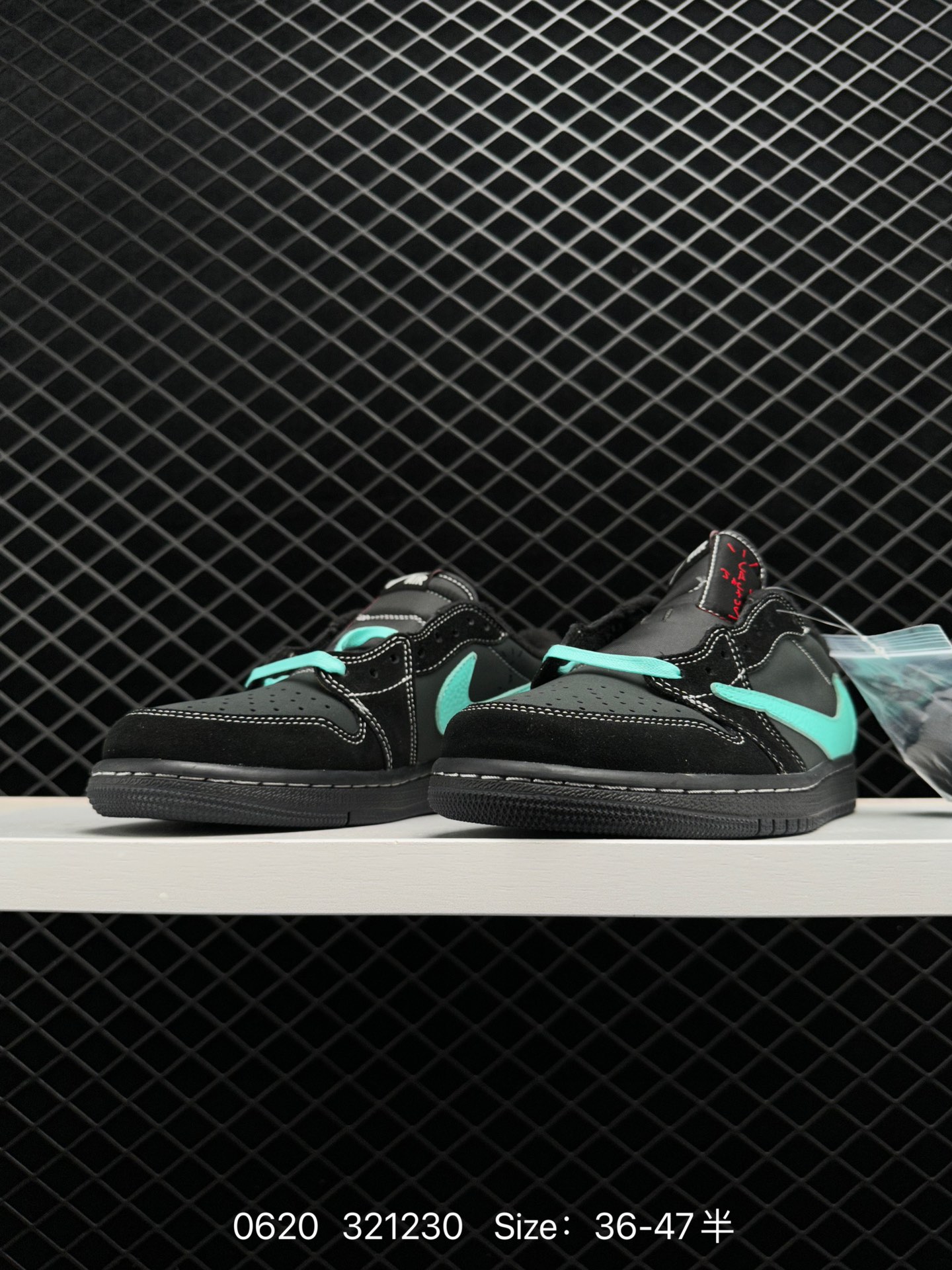 Tiffany x Travis Scott x Air Jordan 1 Low